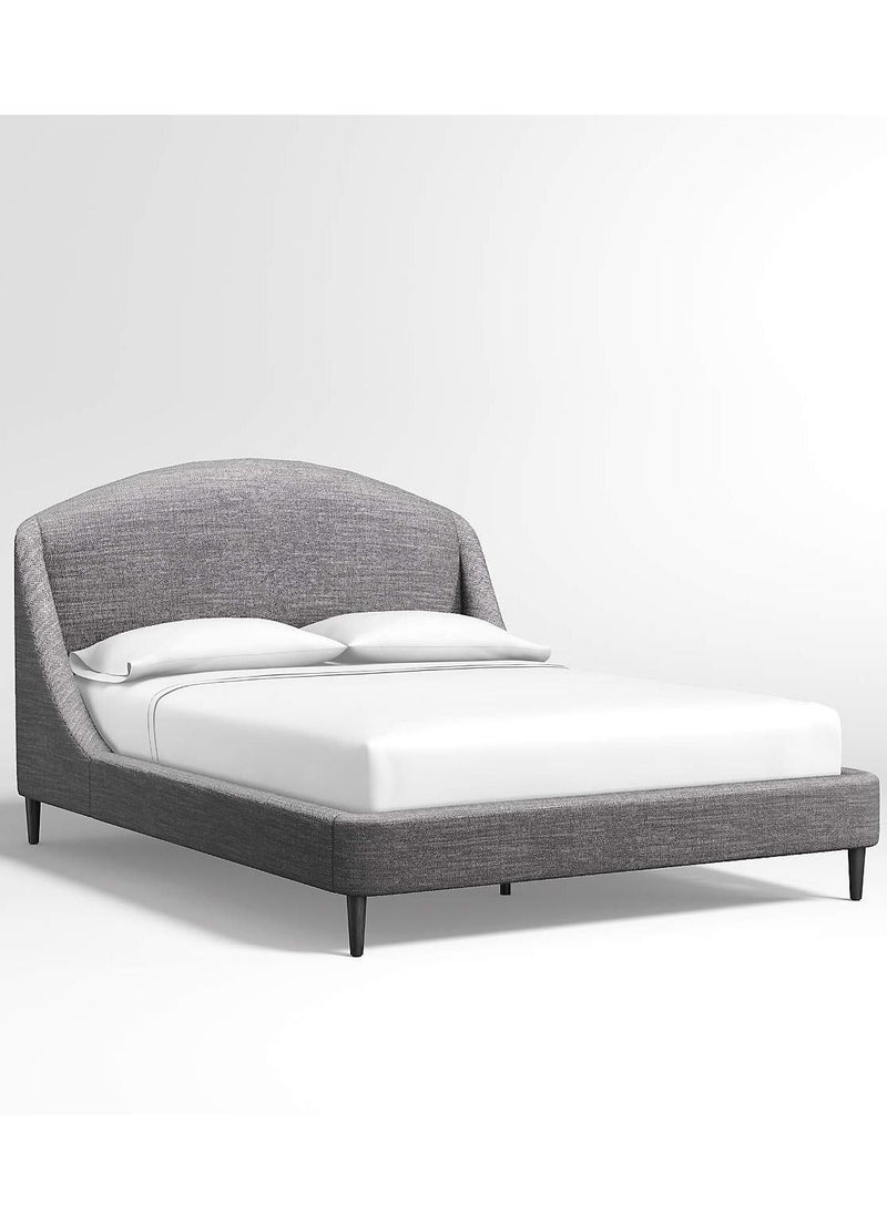 ألف فيرنيتشر ALIF Mist Upholstered Bed  - Image 2