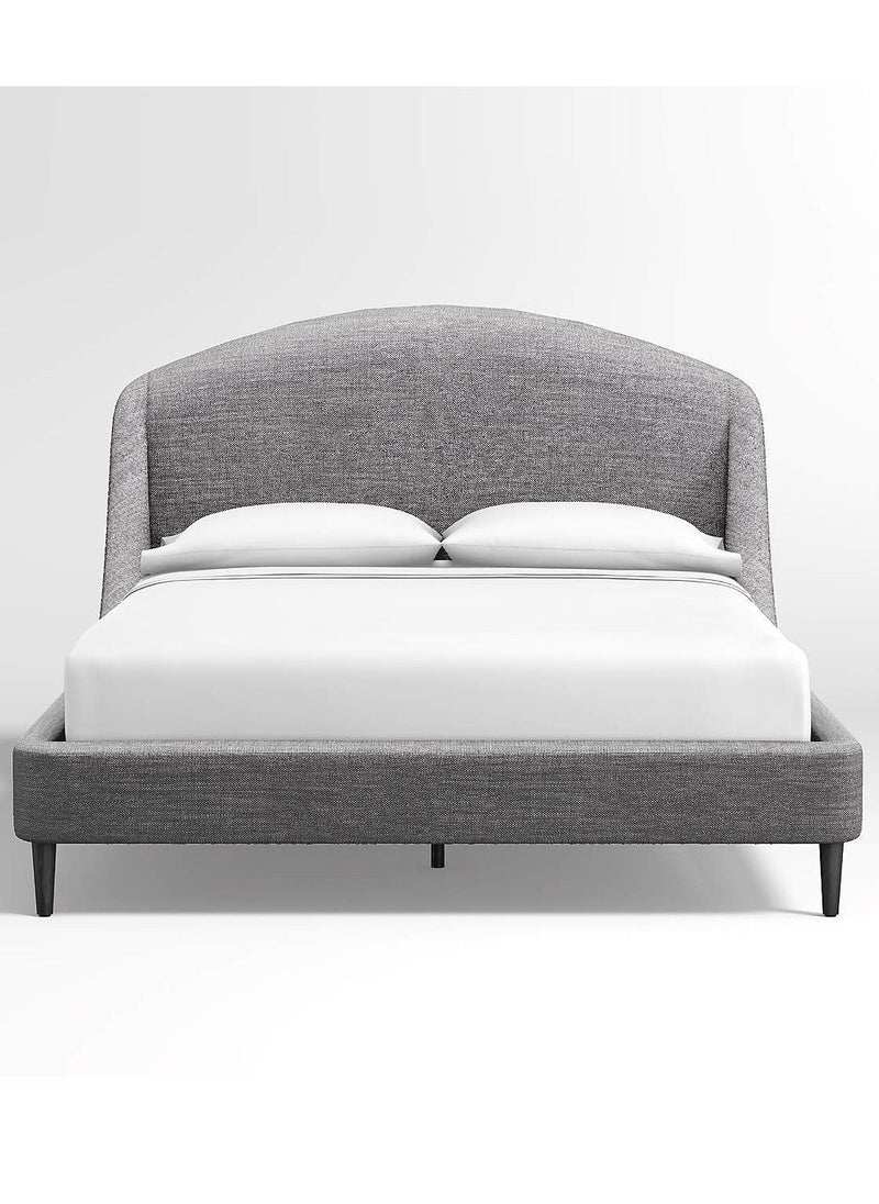 ألف فيرنيتشر ALIF Mist Upholstered Bed  - Image 1