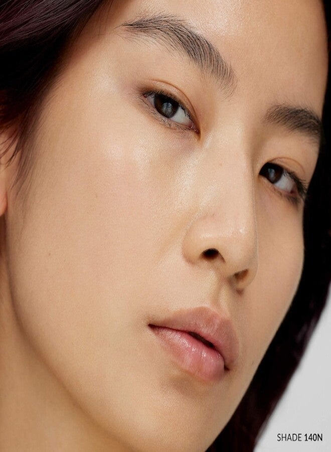 ريفي كريم أساس مرطب للبشرة من ريفي مع حمض الهيالورونيك 140N - لون فاتح بدرجات لونية محايدة، كريم أساس مرطب خفيف الوزن للبشرة 30 مل / 1 أونصة - Image 2