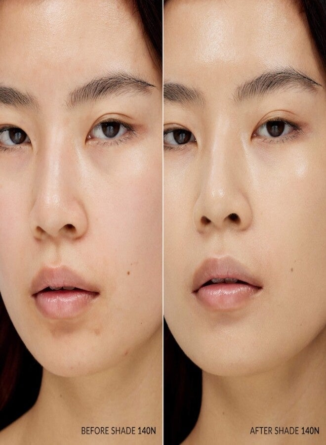 ريفي كريم أساس مرطب للبشرة من ريفي مع حمض الهيالورونيك 140N - لون فاتح بدرجات لونية محايدة، كريم أساس مرطب خفيف الوزن للبشرة 30 مل / 1 أونصة - Image 3