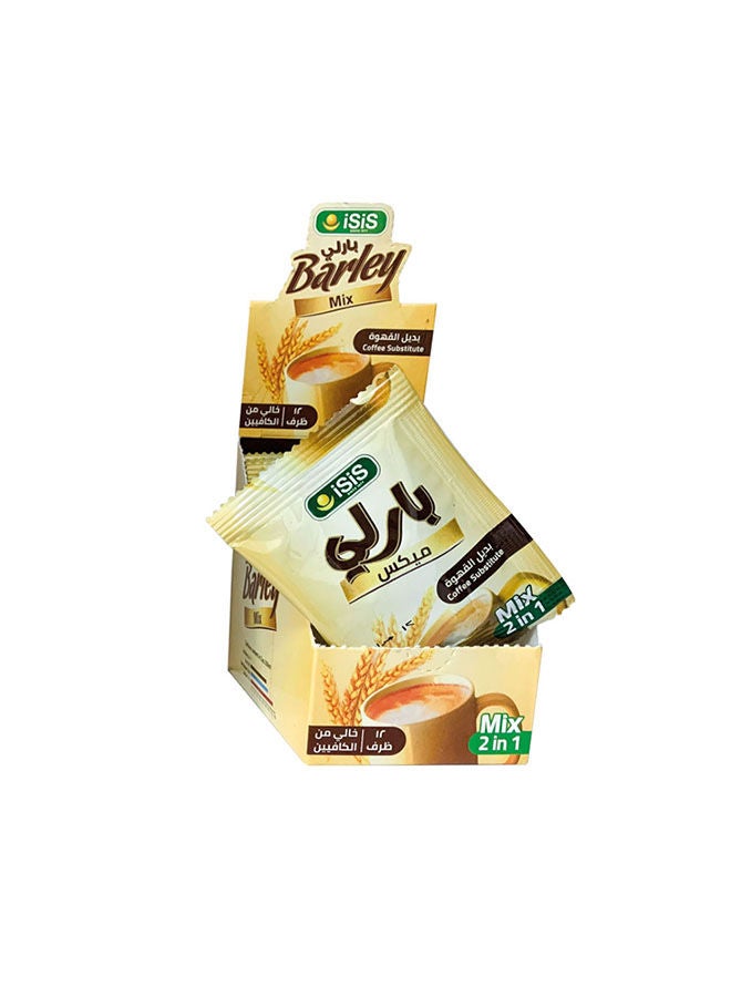 ISIS Barly Mix 2 In 1 12 Sachets