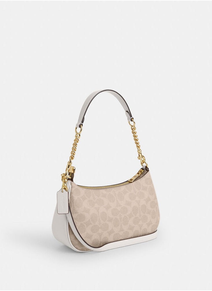 coachoutlet - Coach Teri Shoulder Bag In Signature Canvas - Image 1