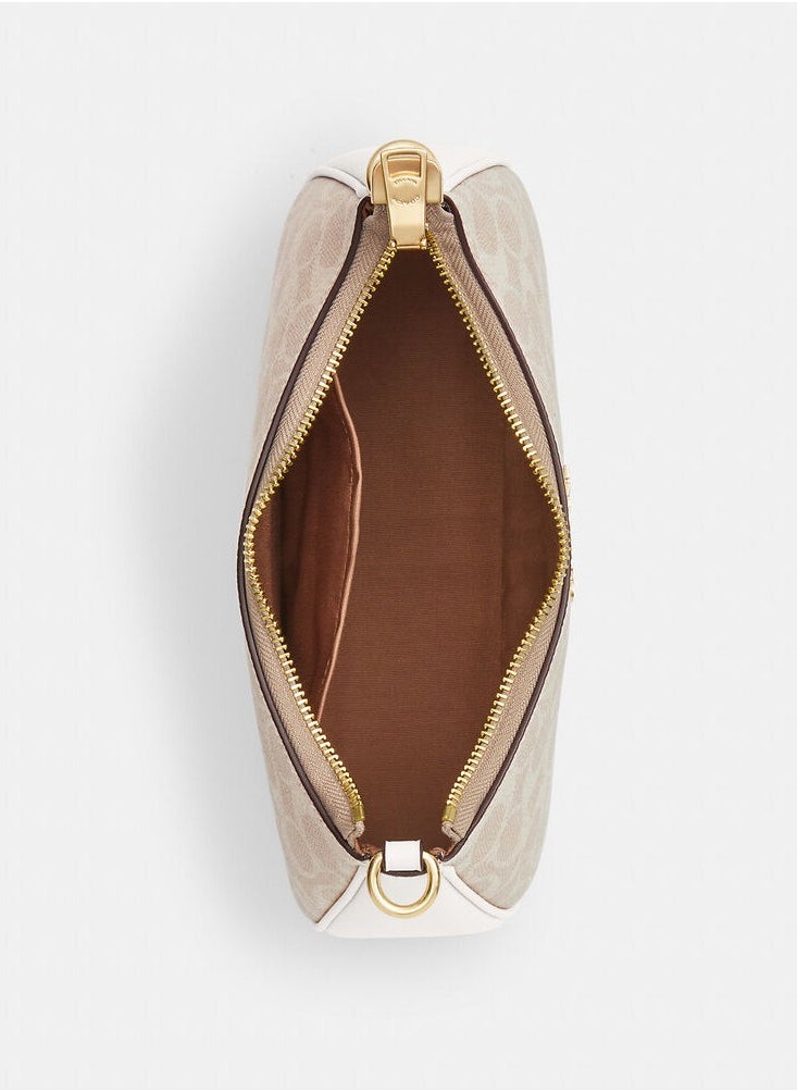 coachoutlet - Coach Teri Shoulder Bag In Signature Canvas - Image 1