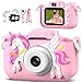 masterbee Kids Camera Toy masterbee Children Camera Toys for Kid Age 312 ChristmasBirthday Gifts for Girls 1080P HD Video Kids Digital Camera Gift for 3 4 5 6 7 8 9 10 11 12 Year Old Girl - Image 3