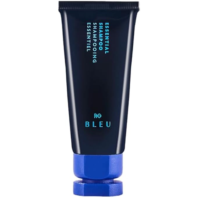 R+Co BLEU ESSENTIAL SHAMPOO MINI | GENTLE DAILY CLEANSER, HYDRATION + SHINE | VEGAN, SUSTAINABLE + CRUELTY-FREE | 1 OZ - Image 1