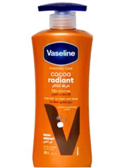 Vaseline Vaseline Lotion Intensive Care Cocoa Radiant 400 ml  - Image 1