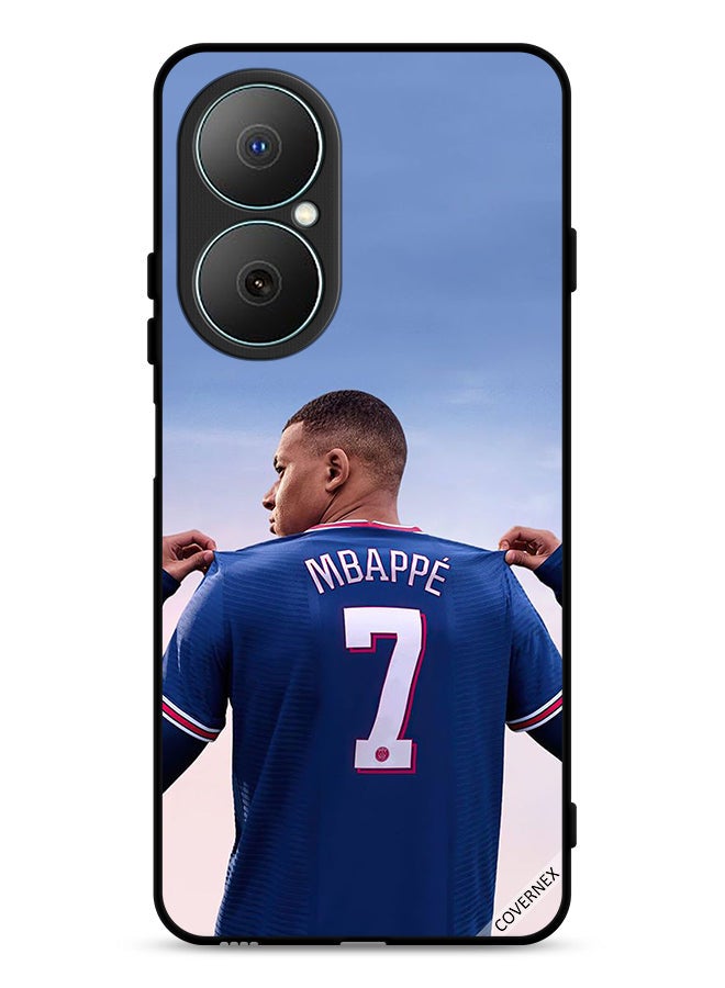 Covernex Huawei Nova Y73 Protective Case Cover Kylian Mbappe