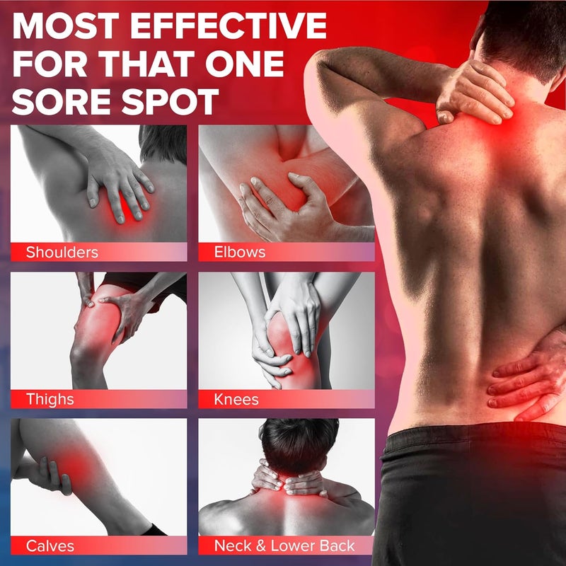 JJ CARE لصقات ليدوكائين من JJ CARE عبوة 30 4 × 55 ليدوكائين 4 أقصى قوة لتخفيف آلام الظهر السريعة من آلام الظهر والرقبة والكتف وآلام العضلات - Image 2