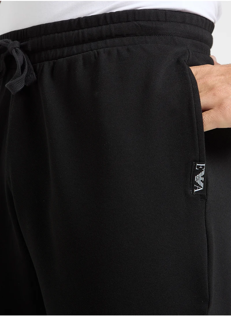 EMPORIO ARMANI Drawstring Cuffed Sweatpants