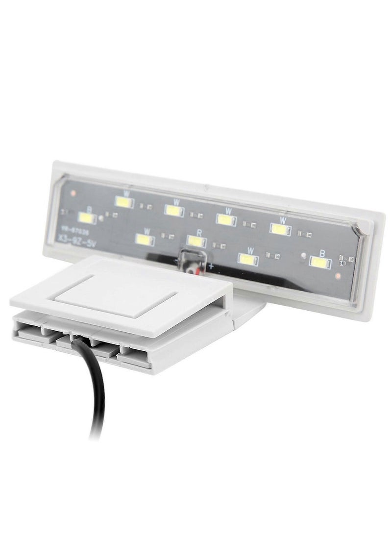W USB LED Aquarium Light Bulb – Clip-On Lighting for Small Open Aquariums, Fits 4-6mm Glass - Image 3