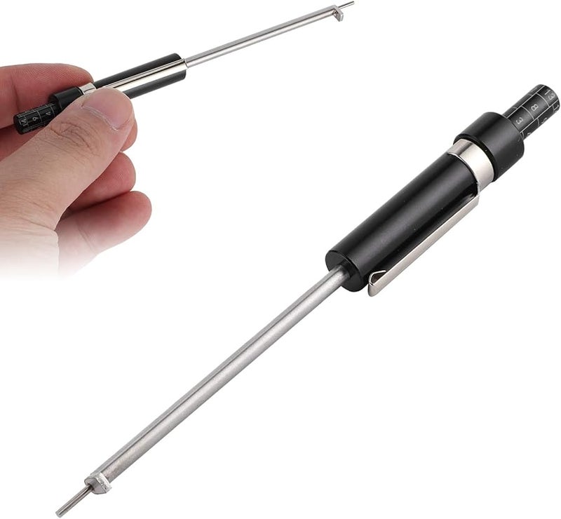 Brake Pad Thickness Gauge Automotive Measurement Tool Slender Probe Time Saving - Image 4