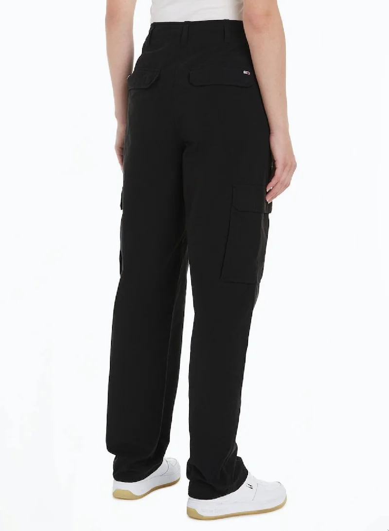 TOMMY JEANS Harper High Rise Mom Cargo Trousers
