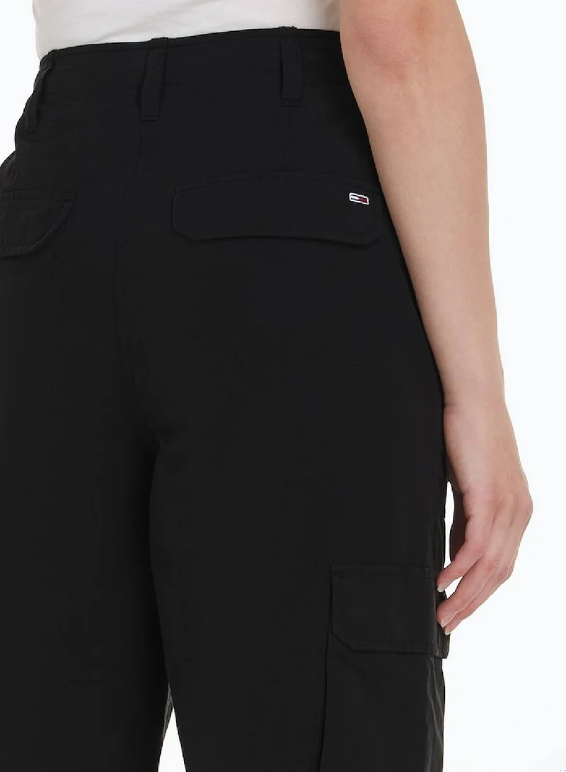 TOMMY JEANS Harper High Rise Mom Cargo Trousers