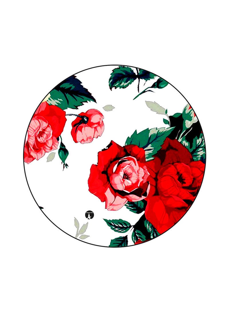 RKN Flowers Printed Mouse Pad Multicolour