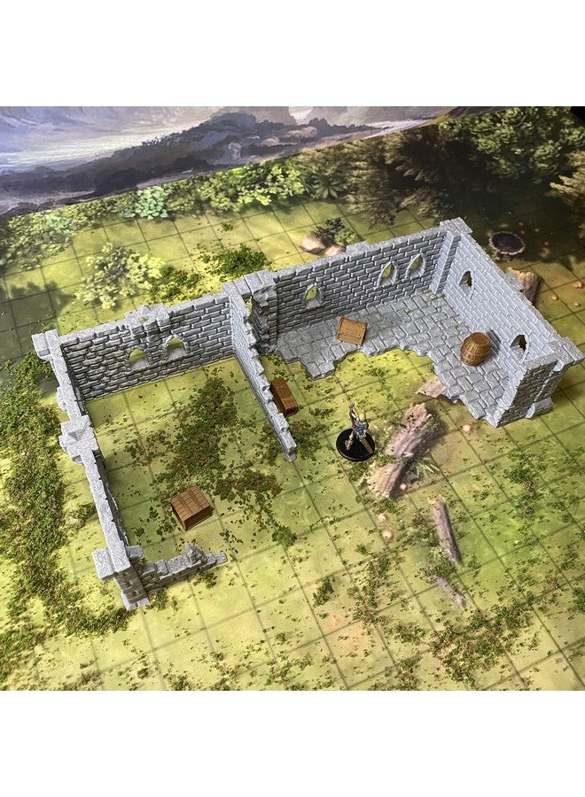 Extruded Gaming Building Ruins Set 2B - Image 5