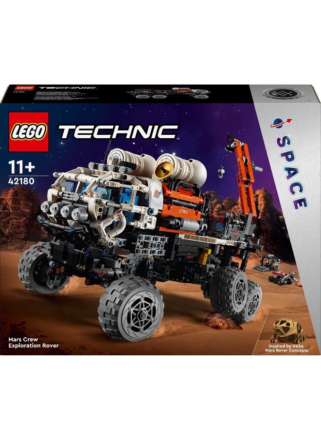 LEGO - Technic Mars Crew Exploration Rover 42180 Building Toy Set - Image 1