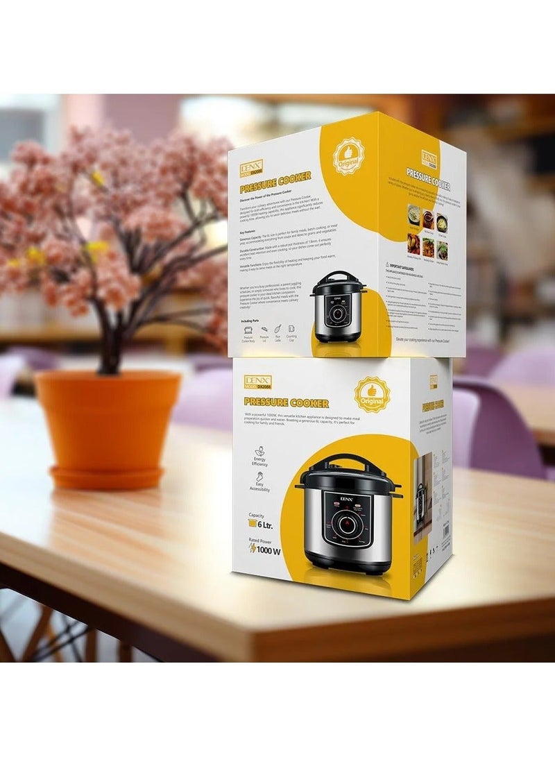 Denx 6L Pressure Cooker DX2088 - Image 3