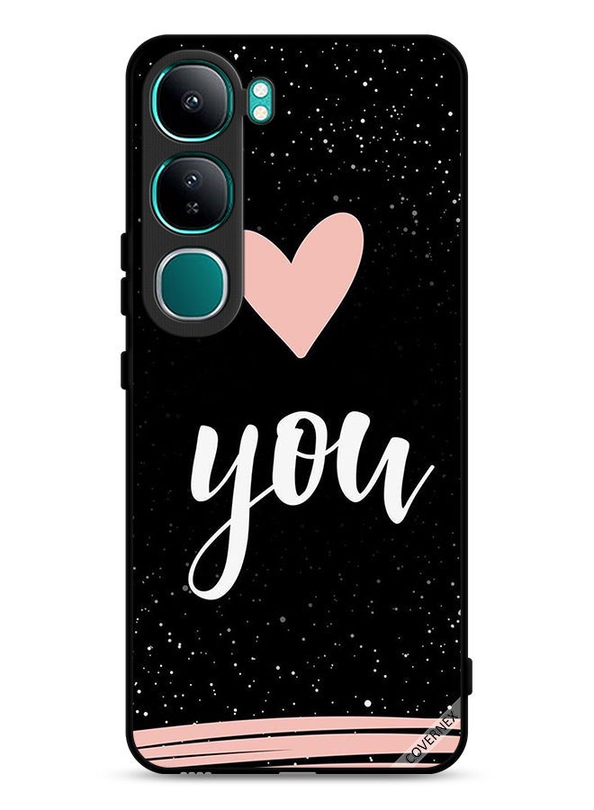 Covernex vivo Y300 5G Protective Case Cover Love You - Image 1