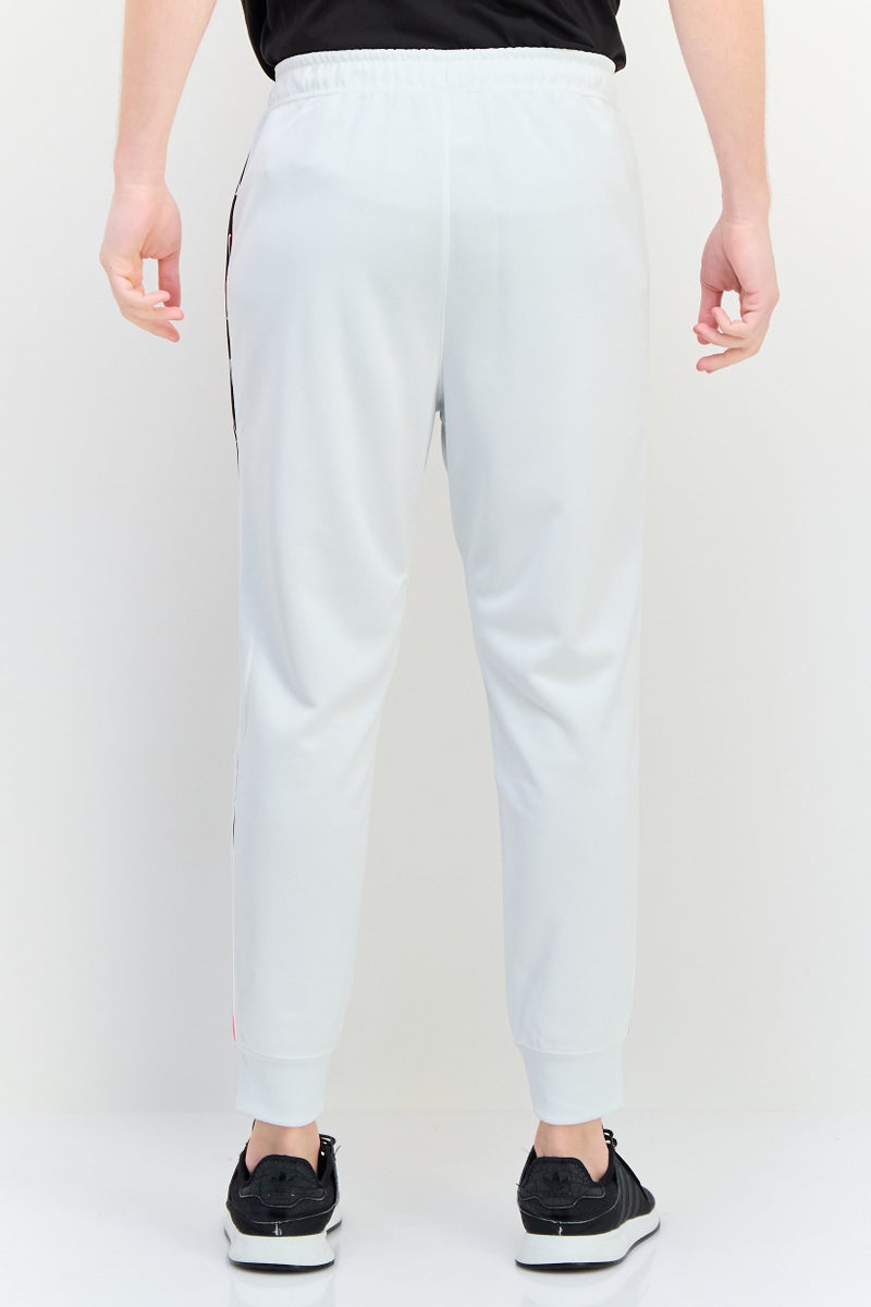 Nike Men Sportswear Fit Outdoor Sweatpants, White - Image 3