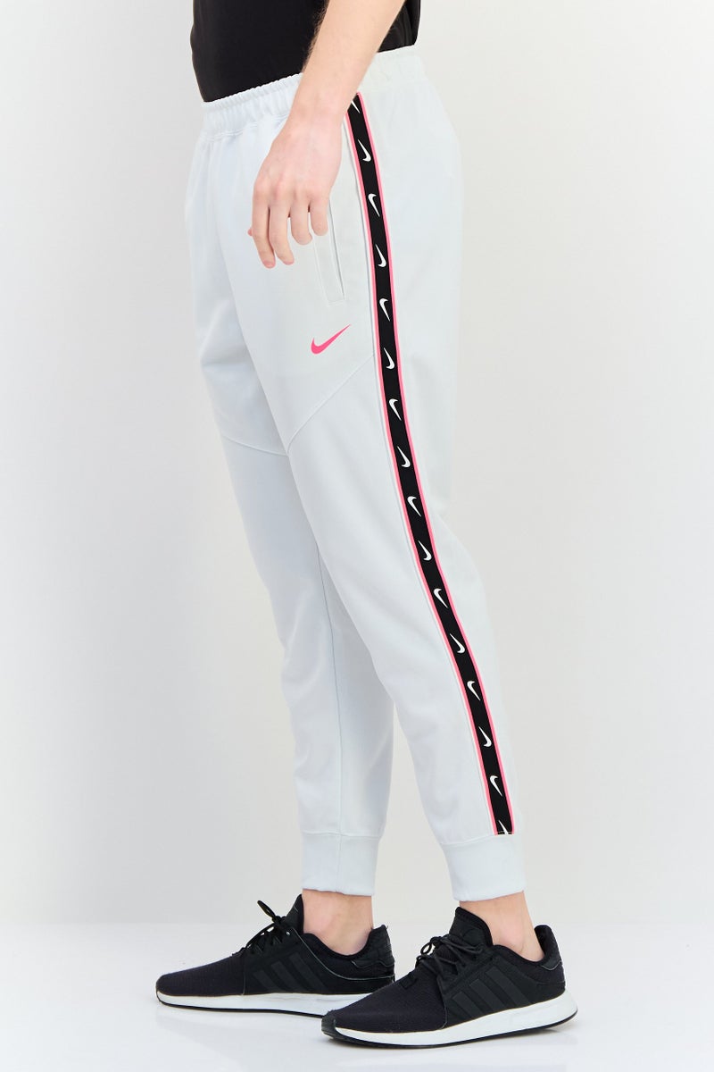 Nike Men Sportswear Fit Outdoor Sweatpants, White - Image 2