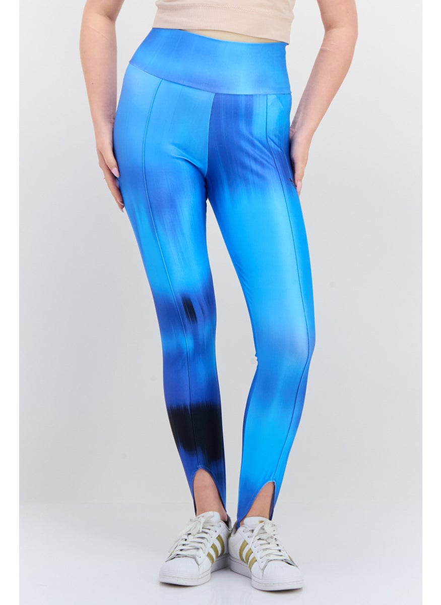 adidas Originals Women Sportswear Fit Training Tights, Blue  - Image 1