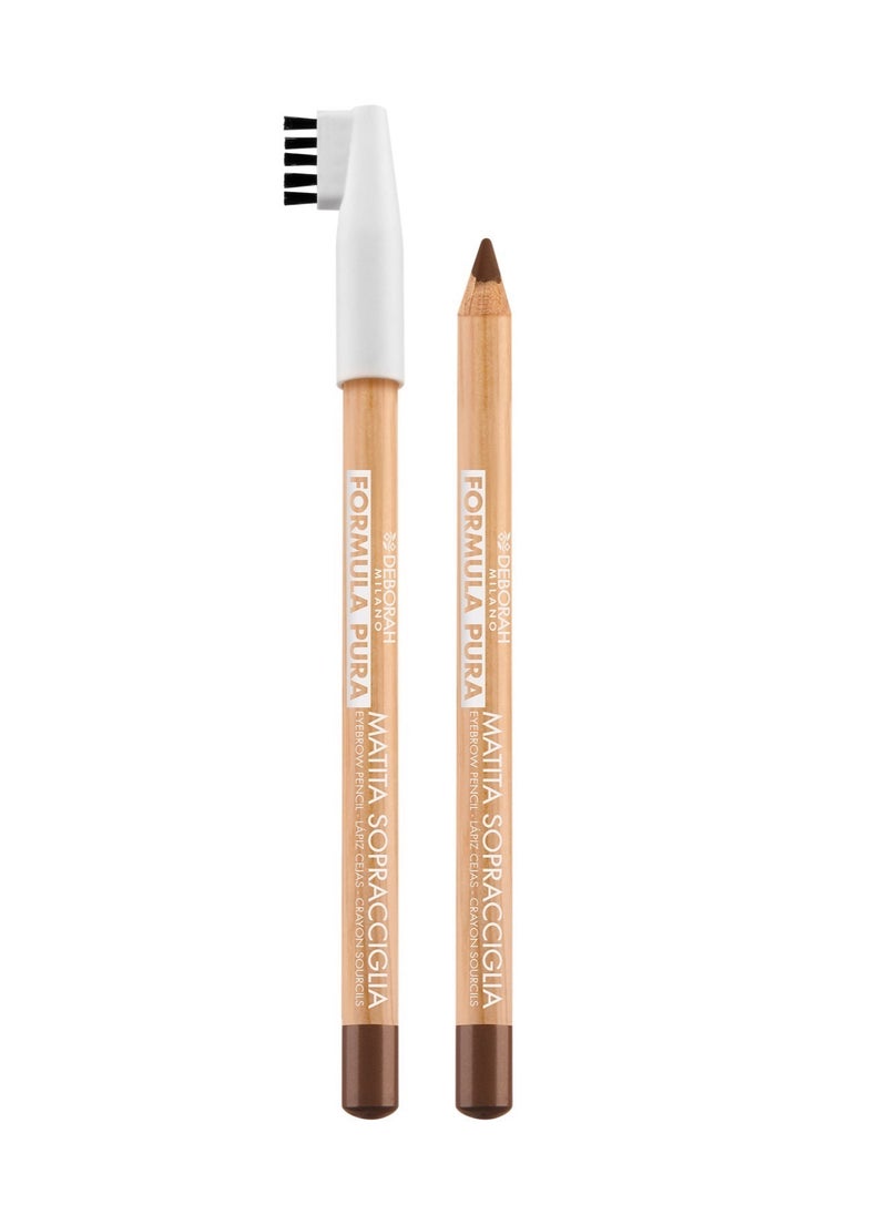 DEBORAH MILANO FORMULA PURA -EYEBROW PENCIL 01 