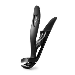 BEZOX Angled Head Toe Nail Clippers for Seniors for Thick Nails - Ergonomic Toenails Clipper for Thick Toenails, Premium Finger Nails Clipper for Adult with Catcher - Black - pzsku/Z71F1AE51A293053F3149Z/45/_/1744137744/3c356d6b-6cfb-47aa-8f82-d5cf9f7304c2