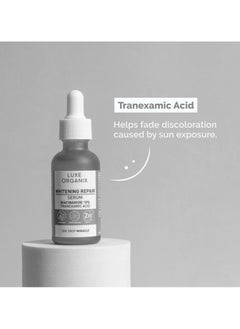 LUXE ORGANIX Whitening repair serum 