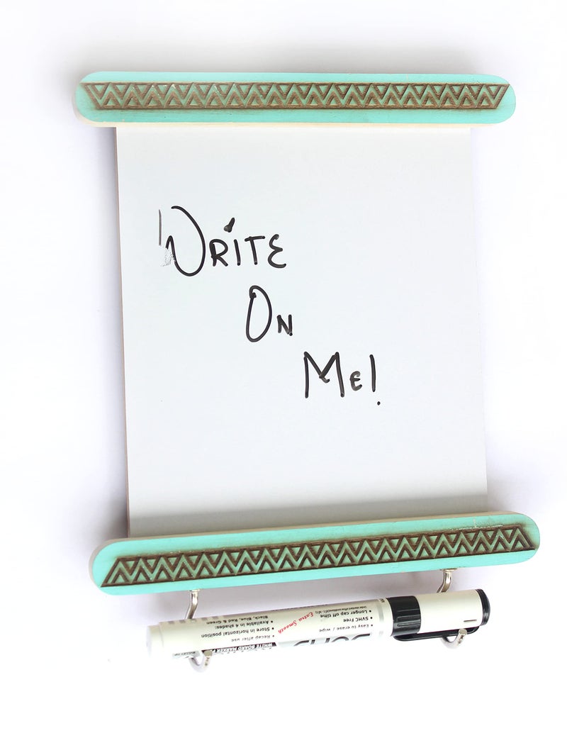 IVEI Utility Fridge Magnet with a Dry Erase Board - Budget Gifts - Unique Ideas - whiteboard (Engraving, Green) - Image 5