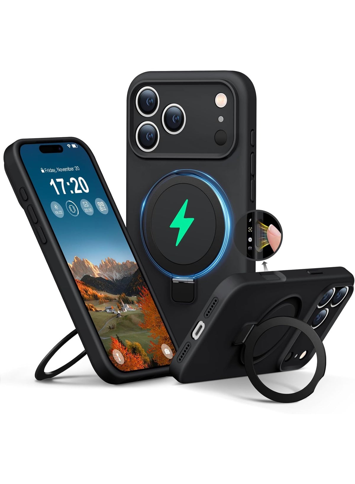 eligo Eligo iPhone 17 Pro Case Z71F1B827D393C00DDABBZ
