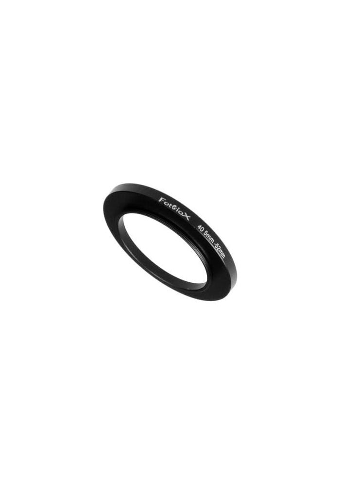 Fotodiox 40.5-52 mm Metal Step Up Ring - Anodized Black Finish - Image 2