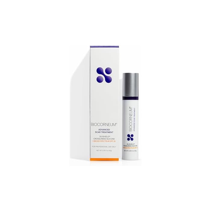 Advanced Scar Treatment with Silishield® & SPF 30 10g – Made in the USA, Fast-Drying, Water-Resistant Silicone Scar Gel - Surgeon Recommended for New & Old Scars - Suitable for Children Over 6 Months