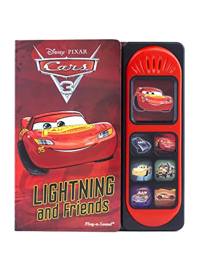 Disney Pixar Cars 3: Lightning And Friends: Play-A-Sound