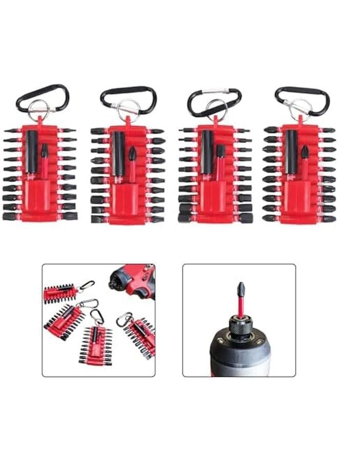 مجموعة براغي مفك كهربائي مغناطيسي 22 قطعة سداسية الشكل ملونة للاستخدام المنزلي الاحترافي - Image 5