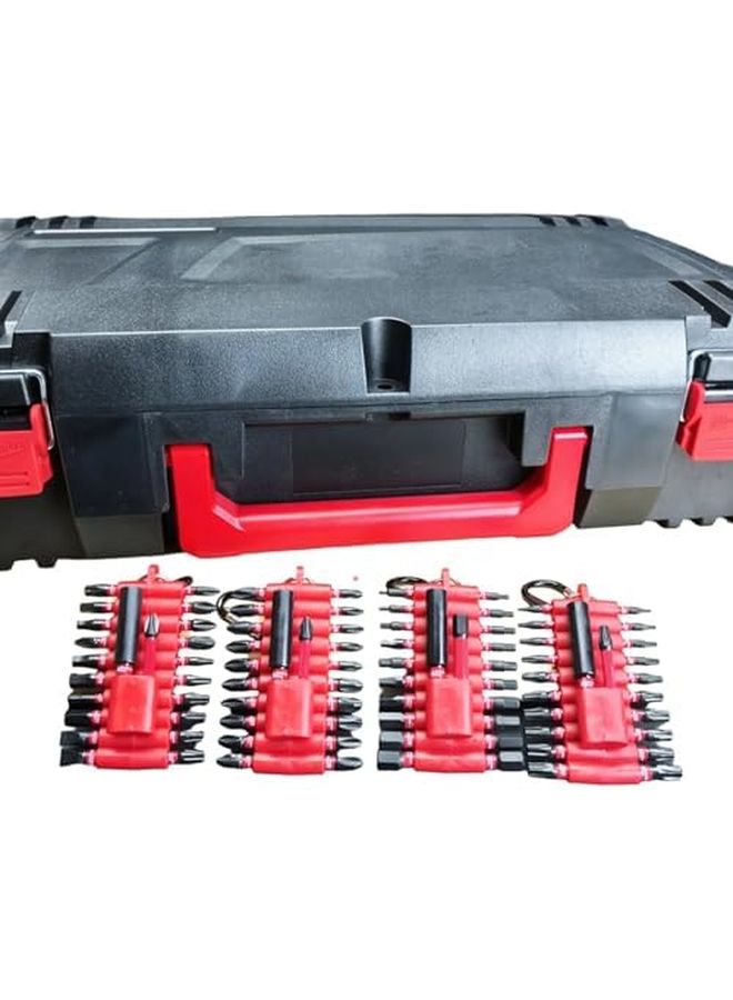 مجموعة براغي مفك كهربائي مغناطيسي 22 قطعة سداسية الشكل ملونة للاستخدام المنزلي الاحترافي - Image 4