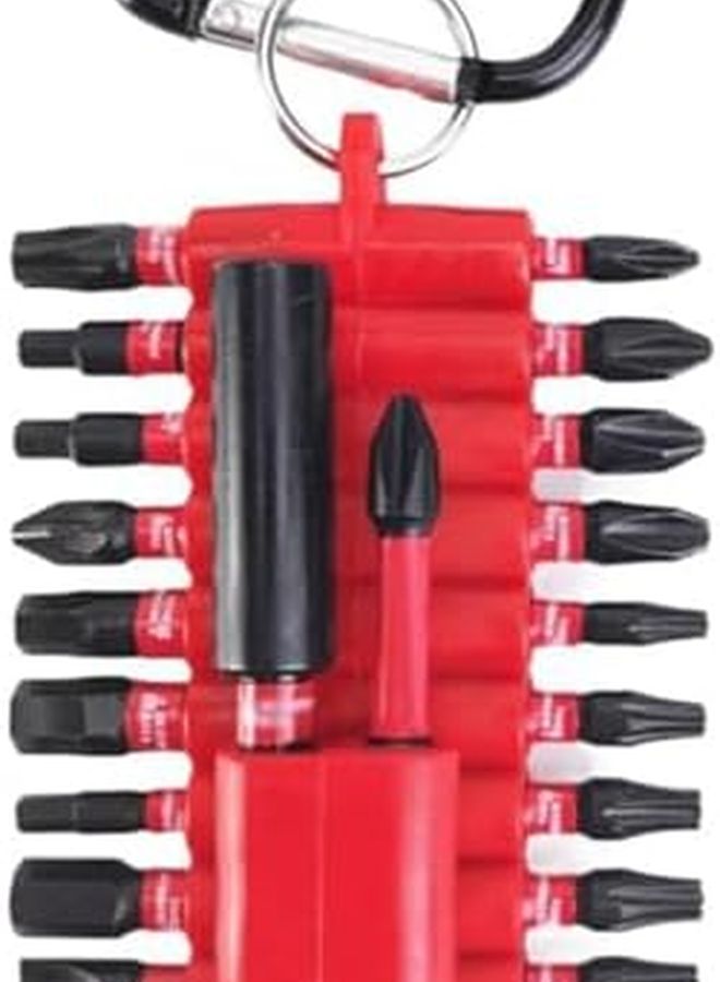 مجموعة براغي مفك كهربائي مغناطيسي 22 قطعة سداسية الشكل ملونة للاستخدام المنزلي الاحترافي - Image 2