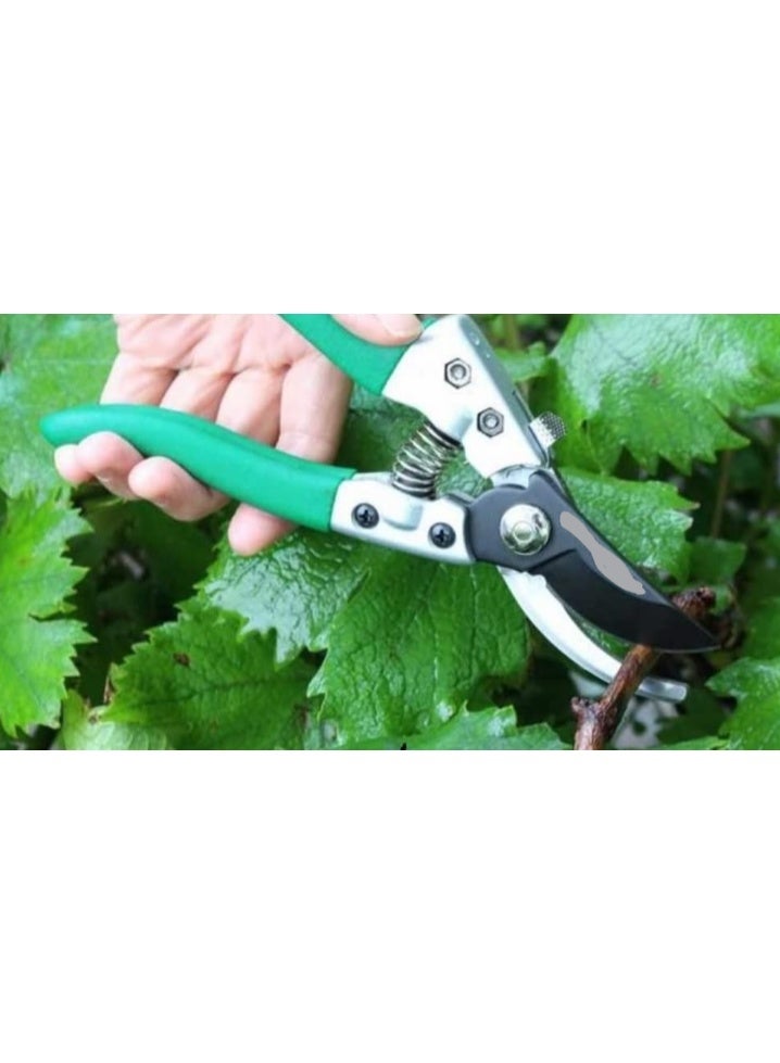 توتال مقص نباتات مقاس 8 بوصات - مقص تقليم حاد ومتين للبستنة، وبونساي، والزهور، والعناية بالنباتات الداخلية والخارجية - Image 5