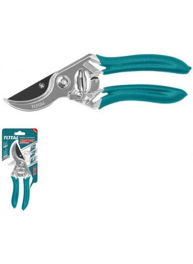 توتال مقص نباتات مقاس 8 بوصات - مقص تقليم حاد ومتين للبستنة، وبونساي، والزهور، والعناية بالنباتات الداخلية والخارجية - Image 3