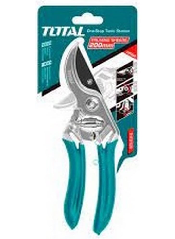 توتال مقص نباتات مقاس 8 بوصات - مقص تقليم حاد ومتين للبستنة، وبونساي، والزهور، والعناية بالنباتات الداخلية والخارجية - Image 2