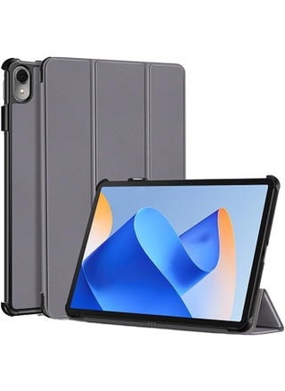 Flip Leather Case For Huawei MatePad 11 2023 DBR-W00 DBR-W10 Ultra-Thin Shockproof Fold Stand Function Tablet Cover with Auto-Sleep/Wake (Gray) - pzsku/Z71F1D1ACE64576066A3CZ/45/_/1694748094/ba02d8e4-e850-4cb1-84a7-8043a20860b4