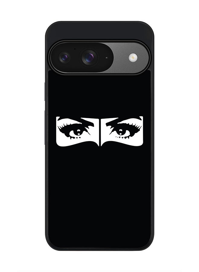 Stylizedd For Google Pixel 9 Case,Slim fit Camera Protection, Shockproof Thin Phone cover - Naqabi Eyes  - Image 1