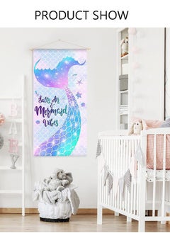 DUNISO Beach Towel Oversized Microfiber Mermaid Beach Towels for Travel Quick Dry Towel for Swimmers Sand Proof Beach Towels for Women Men Girls Cool Pool Towels Beach Accessories Super Absorbent Towel 75*15  - Image 5
