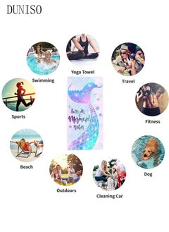 Beach Towel Oversized Microfiber Mermaid Beach Towels for Travel Quick Dry Towel for Swimmers Sand Proof Beach Towels for Women Men Girls Cool Pool Towels Beach Accessories Super Absorbent Towel 75*15 - pzsku/Z71F1DA49A96073EA4C77Z/45/_/1686546888/d60ae654-9959-4687-a825-780eb1e46f20