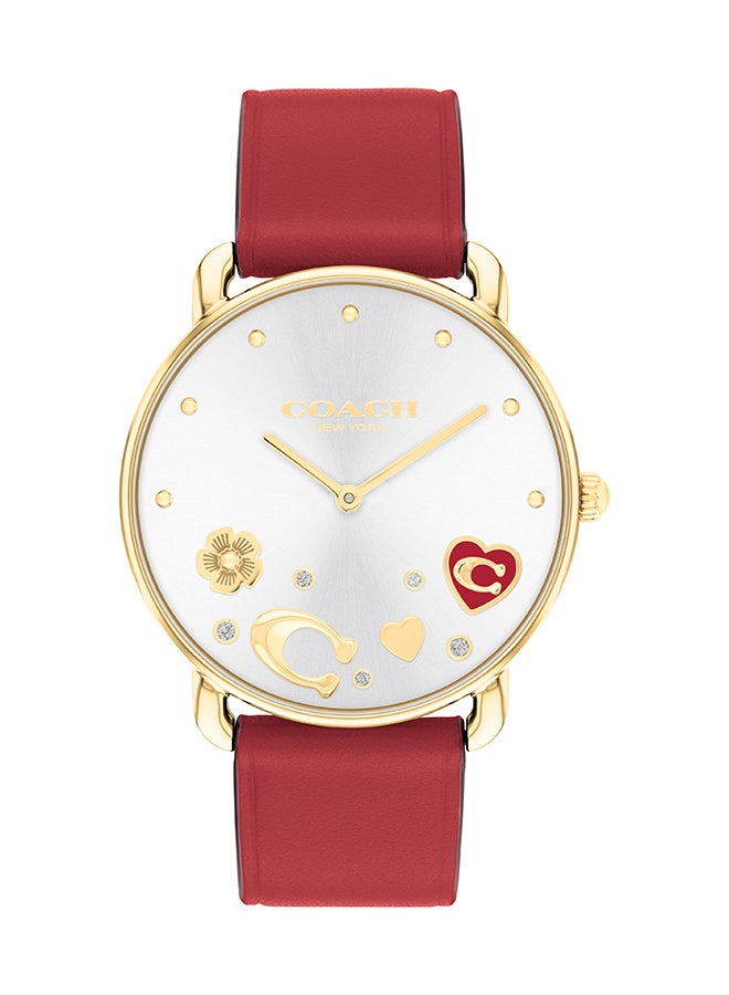 COACH ساعة كوتش النسائية الدائرية التناظرية - 14504520 - Image 1