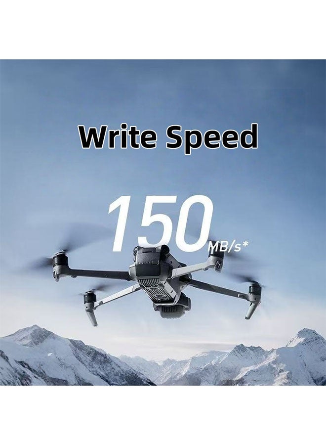 Lexar Industrial Store LEXAR SILVER PLUS Memory Card 128GB Delivers high-speed performance with read speeds up to 205MB/s and write speeds up to 150MB/s Ideal for DJI drones, action cameras, tablets, dashcams, and more - Image 5