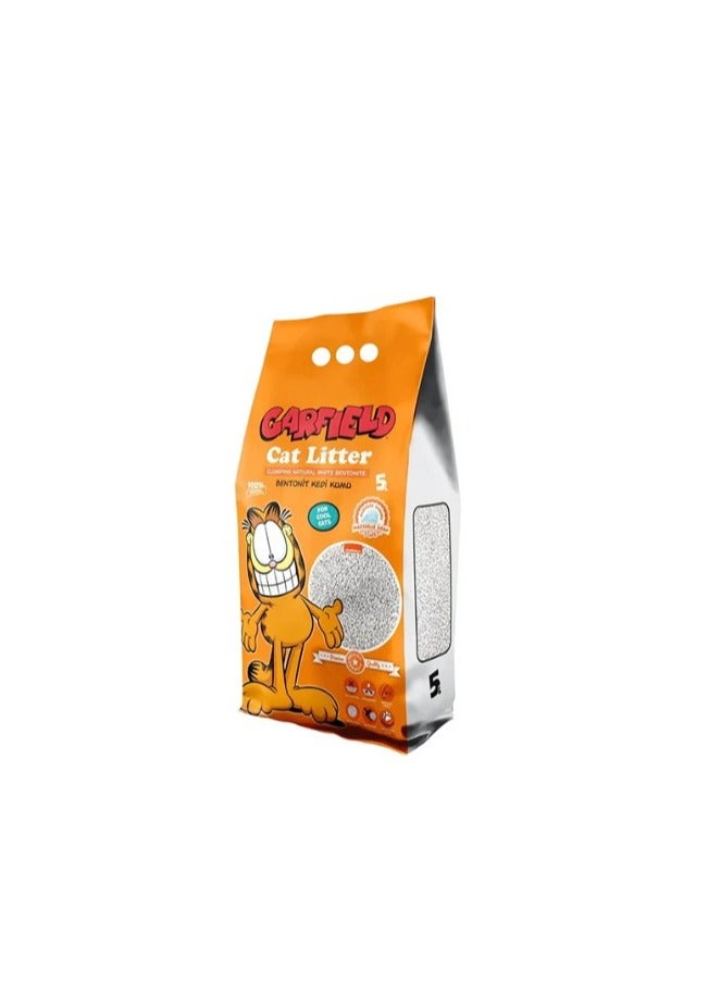 White Bentonite Clumping Cat Litter Marseille Soap Scent 5L