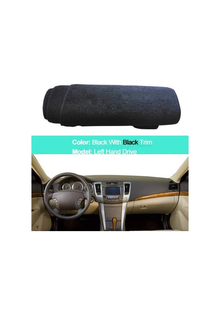 Wivplex Dashboard Cover for Hyundai Sonata NF 2005-2009 - Image 2