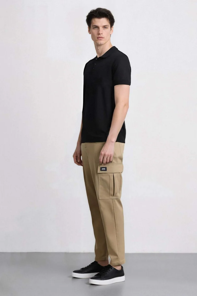 DeFacto Relax Fit Straight Leg Cargo Pants