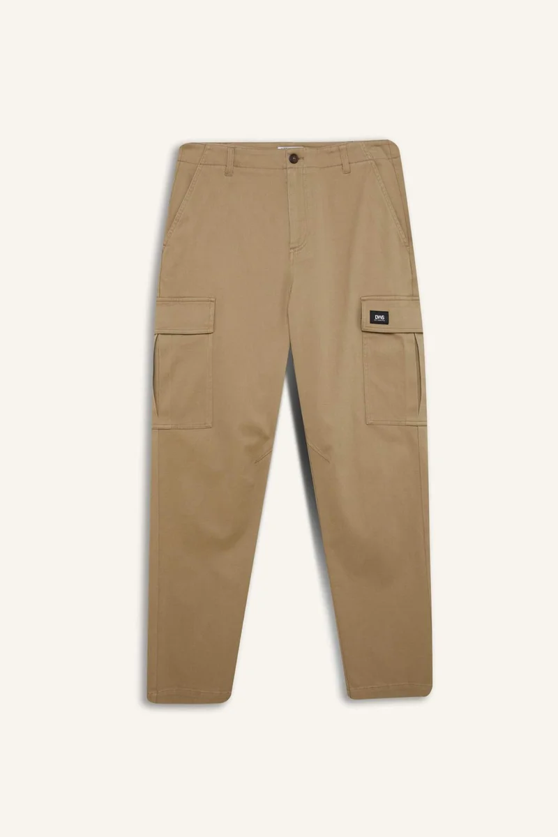 Defacto  Relax Fit Straight Leg Cargo Pants for Men | Best Price UAE