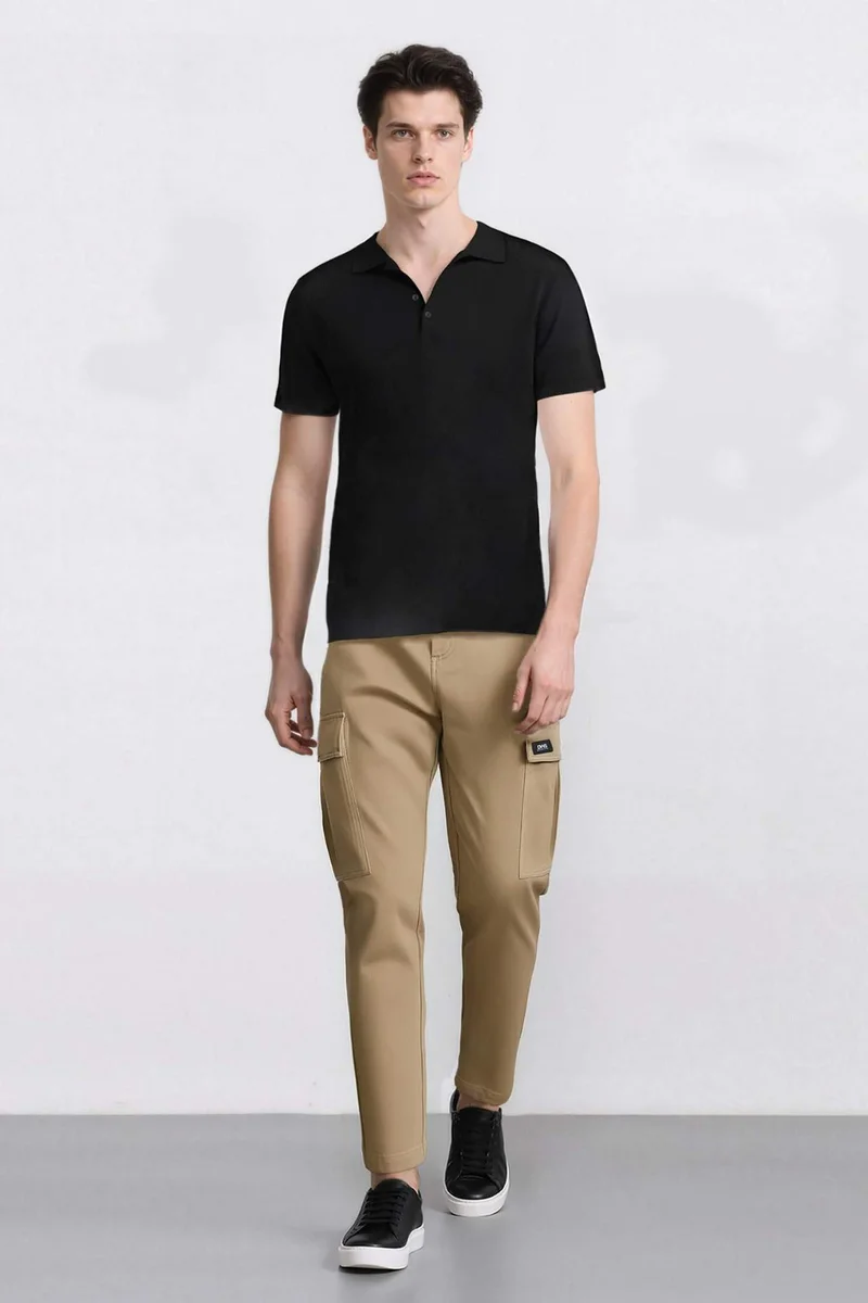 DeFacto Relax Fit Straight Leg Cargo Pants